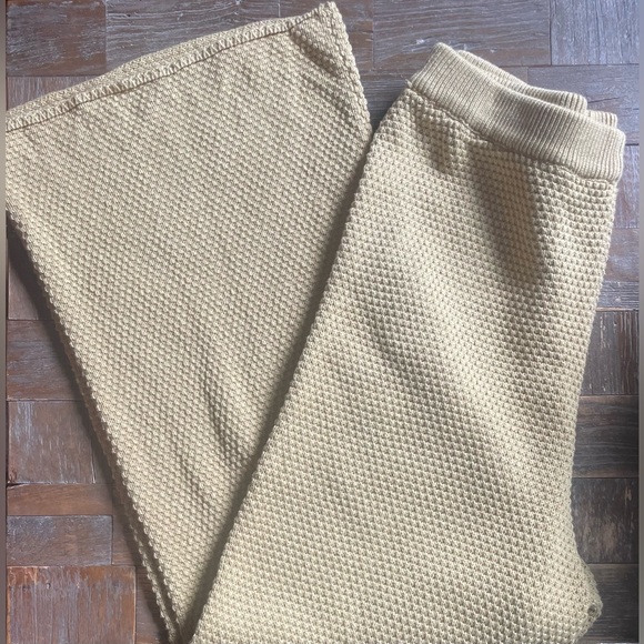 Free People Beach Hailee Waffle Stitch Wide Leg Pants🖤 - Picture 7 of 13